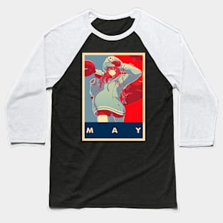 May | Guilty Gear Baseball T-Shirt